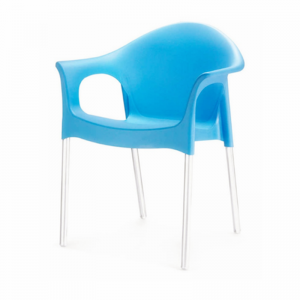 Molde Plástico para Cadeiras de Pernas Metálicas
