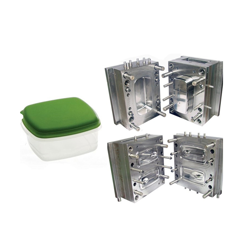 Molde de caixa de almoço de plástico de alta qualidade